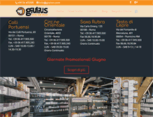 Tablet Screenshot of giulius.com